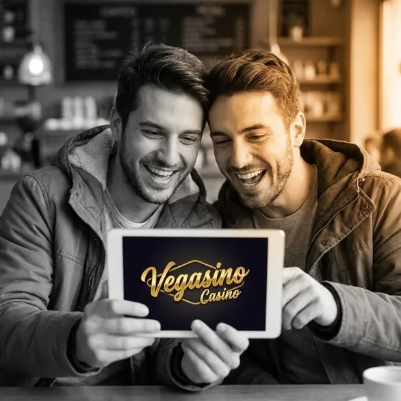 página principal del casino en línea — Vegasino Casino